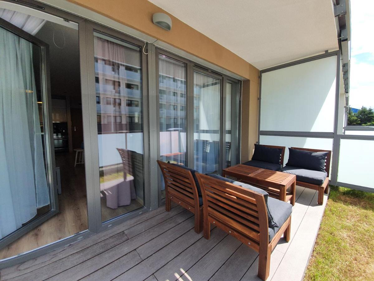 Apartament Lazur - 365Pam Appartamento Kołobrzeg Esterno foto
