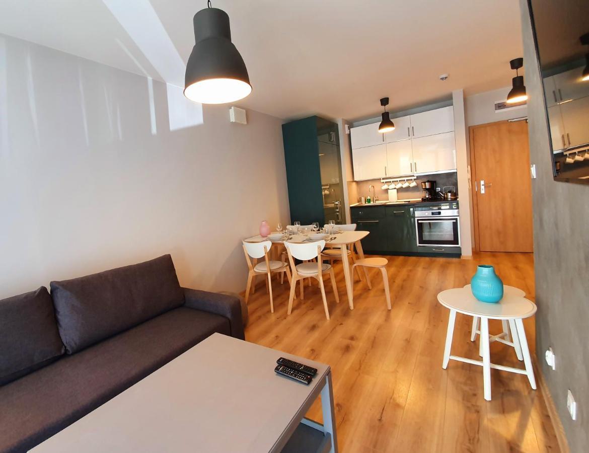 Apartament Lazur - 365Pam Appartamento Kołobrzeg Esterno foto