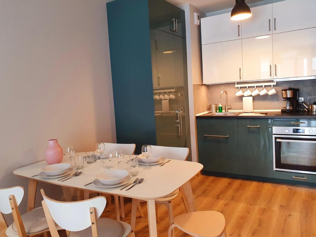 Apartament Lazur - 365Pam Appartamento Kołobrzeg Esterno foto